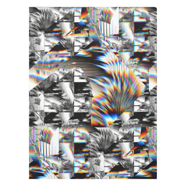 Toalha De Mesa Rainbow Assault  (Frente)