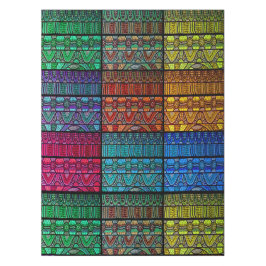 Toalha De Mesa Rainbow Journey Aboriginal Art Tablecloth