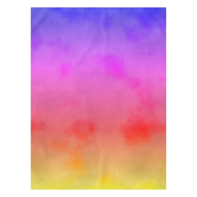 Toalha De Mesa Rainbow Vapor (Frente)