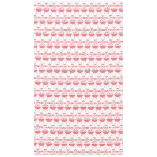 Toalha De Mesa Rainha Da Grelha, Rosa