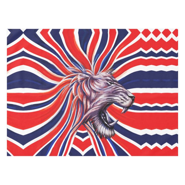 Toalha De Mesa Raiz Majestosa (Frente (Horizontal))