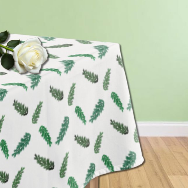 Toalha De Mesa Ramais de Árvores de Pinheiros do Woodland (Criador carregado)