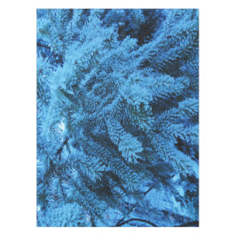 Toalha De Mesa Ramais de Spruce Florestal Snowy