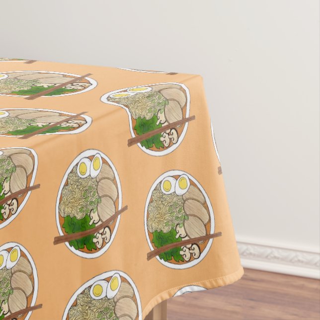 Toalha De Mesa Ramen Compra Noodles Chopsticks Restaurante Japonê (Posição Original)