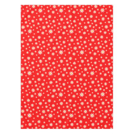Toalha De Mesa Red Daisy Tablecloth