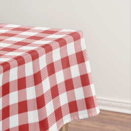 Toalha De Mesa Red Gingham Tablecloth - Picnic Cookout de CHURRAS