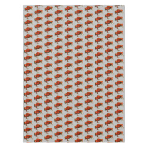 Toalha De Mesa Red Poison Dart Sapo Tablecloth