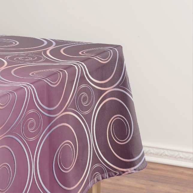 Toalha De Mesa redemoinho do abstrct (Posição Original)