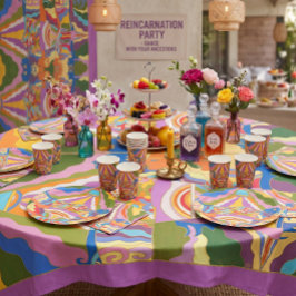 Toalha De Mesa Reencarnação 