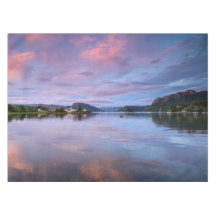 Reflexões do Céu Sujo no Carron de Bloqueio