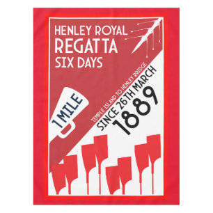 Toalha De Mesa Regata do Rio Tâmisa Britânico