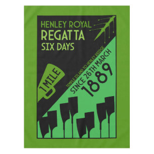Toalha De Mesa Regata do Rio Tâmisa Britânico