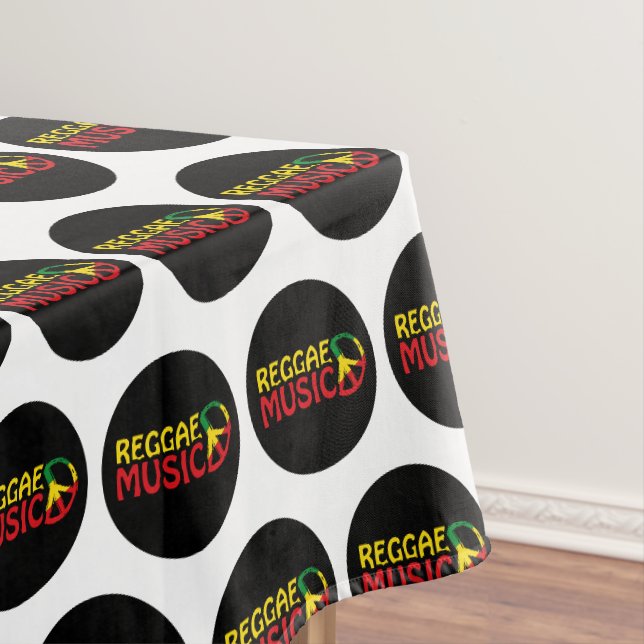 Toalha De Mesa Reggae Music - modelo2b-círculo-preto (Posição Original)