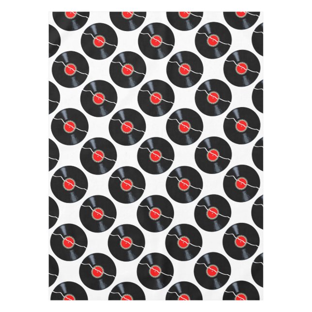 Toalha De Mesa Registro quebrado isolado (Frente)