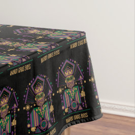 Toalha De Mesa Rei Custom do Carnaval 2026