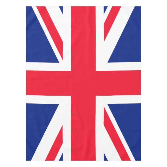 Toalha De Mesa Reino Unido Reino Unido União Britânica Jack Flag (Frente)