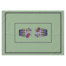 Toalha De Mesa Relator Lily Vase 60" x 84"