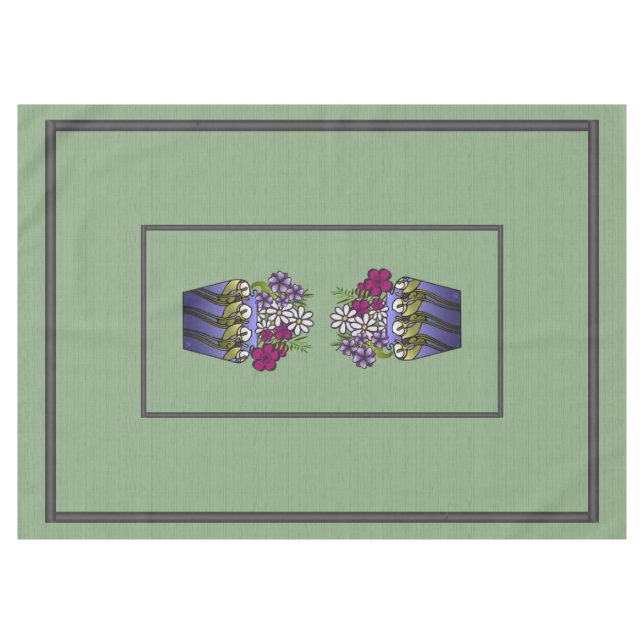 Toalha De Mesa Relator Lily Vase 60" x 84" (Frente (Horizontal))