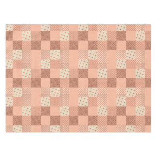 Toalha De Mesa Remendo Rosa Retro