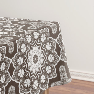 Toalha De Mesa Rendimento branco