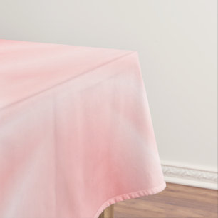 Toalha De Mesa Respingo cor-de-rosa