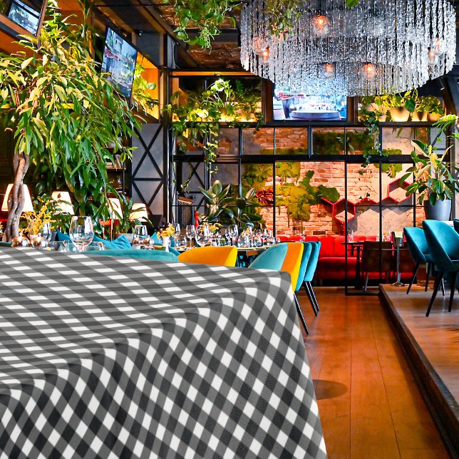 Toalha De Mesa Restaurante de catering de comida (Criador carregado)