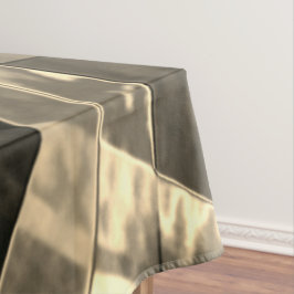 Toalha De Mesa Retângulos inclinados em tons de madeira ou bege?