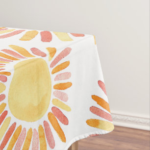 Toalha De Mesa Retrair primeira viagem em torno da Festa de anive