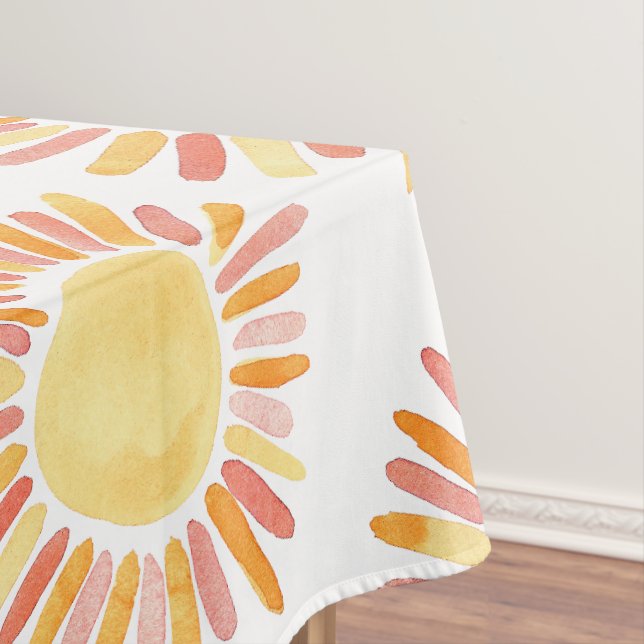 Toalha De Mesa Retrair primeira viagem em torno da Festa de anive (Posição Original)