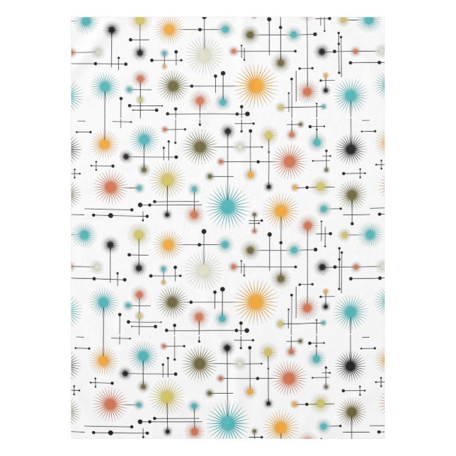 Toalha De Mesa Retrô Impulsiona Uma Ir! (Frente)