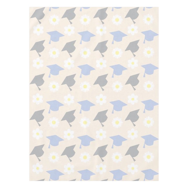 Toalha De Mesa Retro Peach Graduation (Frente)