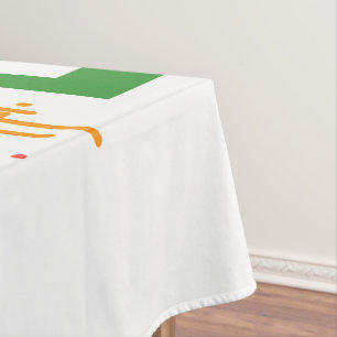 Toalha De Mesa Reze Pela Paz