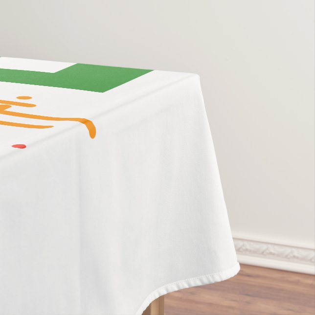 Toalha De Mesa Reze Pela Paz (Posição Original)