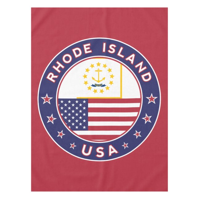 Toalha De Mesa Rhode Island (Frente)