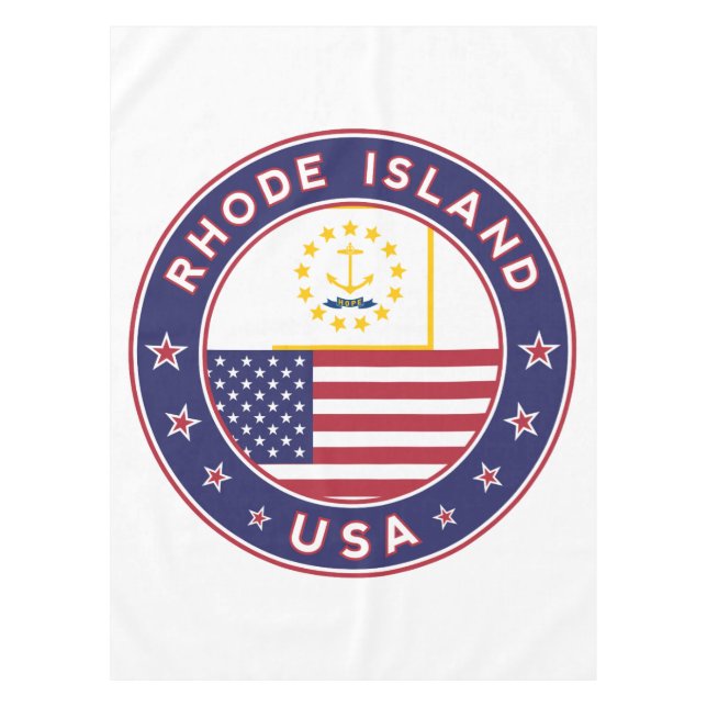 Toalha De Mesa Rhode Island (Frente)