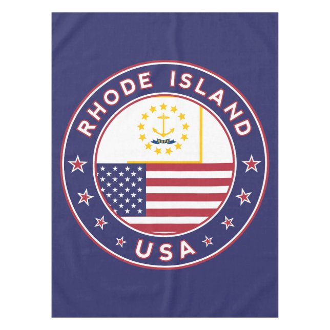 Toalha De Mesa Rhode Island (Frente)