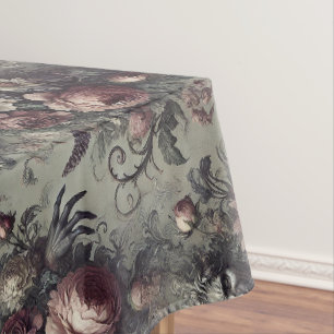 Toalha De Mesa Ria Linhas - Impressão Gótico Grande