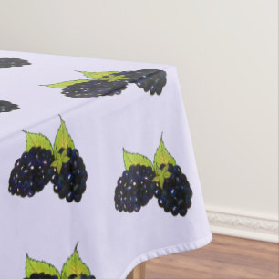 Toalha De Mesa Ripe Summer Blackberry Blackberry Berry Berries