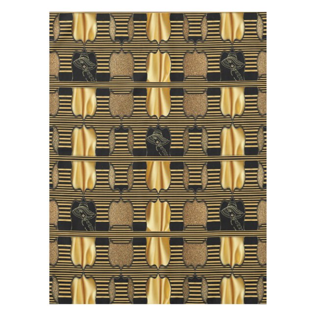 Toalha De Mesa Roaring Twentties Art Deco Tablecloth (Frente)