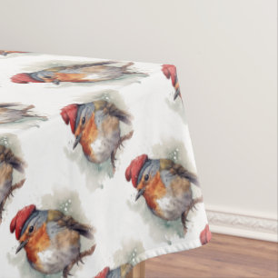 Toalha De Mesa Robin Winter Delight