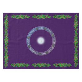 Toalha De Mesa Roda do inverno do Ano