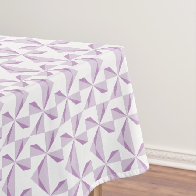 Toalha De Mesa Rodinhas roxas (Posição Original)