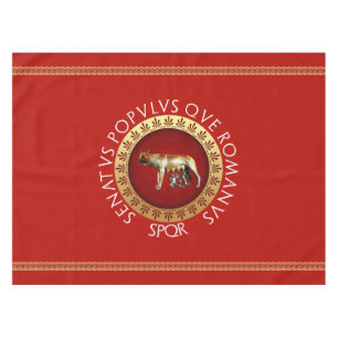 Toalha De Mesa romano