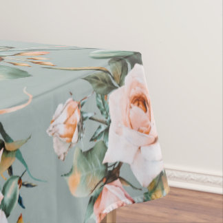 Toalha De Mesa Romantic Blossom Haven
