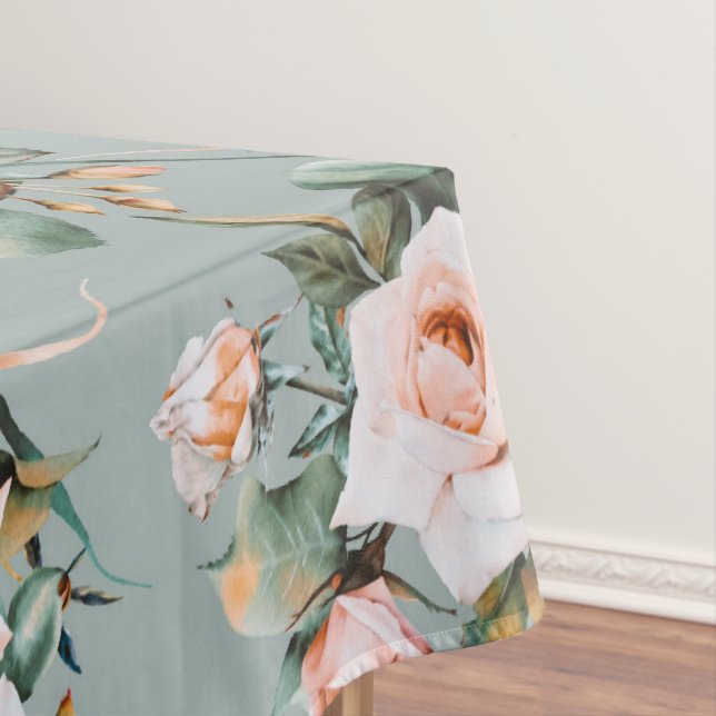Toalha De Mesa Romantic Blossom Haven (Posição Original)