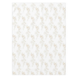 Toalha De Mesa Romântico Elegante Padrão Floral Rosa Pastel Prima