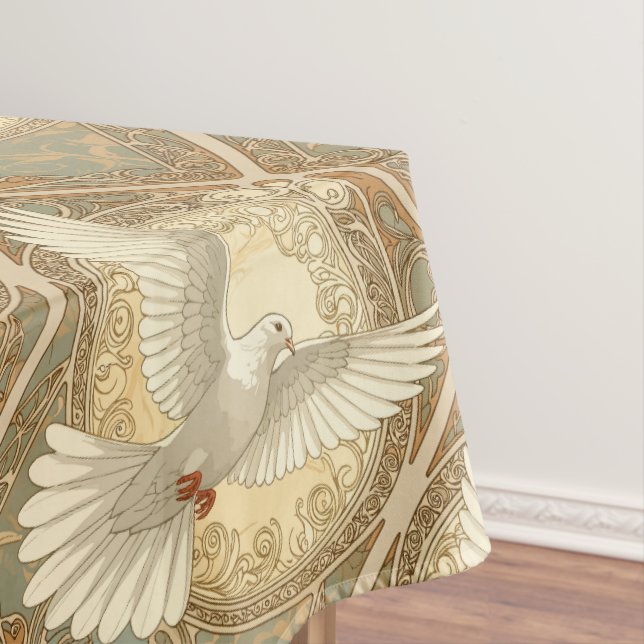 Toalha De Mesa Romaticamente Nostálgica Paz Pombo  (Posição Original)