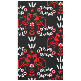 Toalha De Mesa Rooster Cockerel Scandinavian Folart