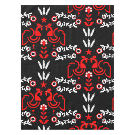 Toalha De Mesa Rooster Cockerel Scandinavian Folart