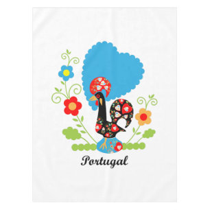 Toalha De Mesa Rooster Português